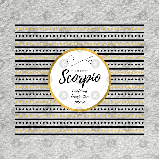 Zodiac Constellation | Scorpio by Unpossible Tees